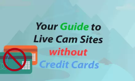 How To Get a Free Account on 16 Cam Sites Without A Credit Card