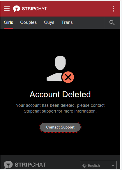 GUIDE How to delete Stripchat Account Adult Webcam FAQ