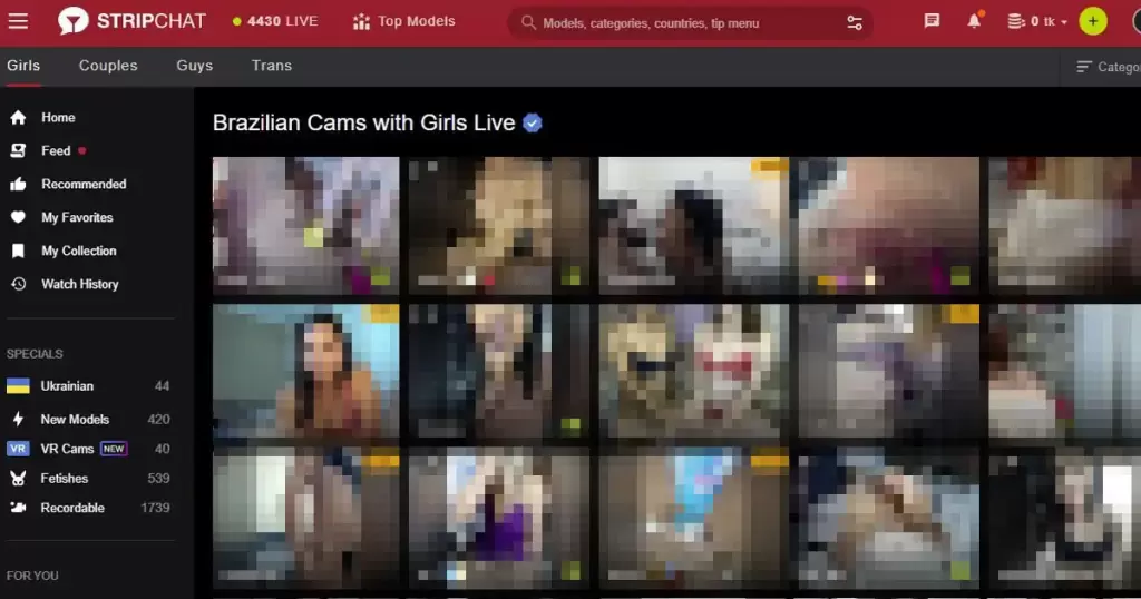 Cam best sale girl chat