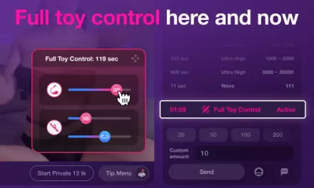 Finally Easy Full Control for Cam Girl Sex Toys? Make those vibrators work for you