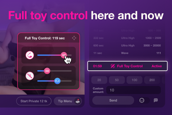 Finally Easy Full Control for Cam Girl Sex Toys Make those